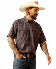 Ariat Button Up S/S Shirt Men's 10055120