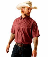 Ariat Button Up S/S Shirt Men's 10055123