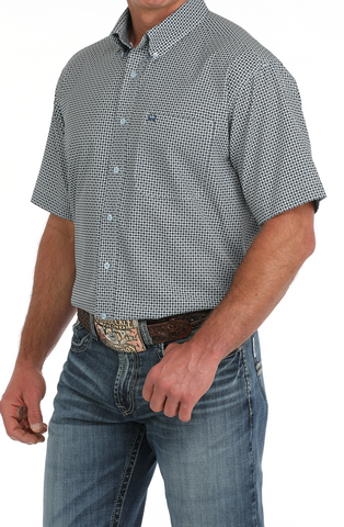 Cinch Arena Flex Button Up S/S Shirt Men's MTW1704149