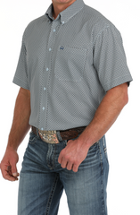 Cinch Arena Flex Button Up S/S Shirt Men's MTW1704149