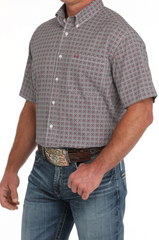 Cinch Arena Flex Button Up S/S Shirt Men's MTW1704150