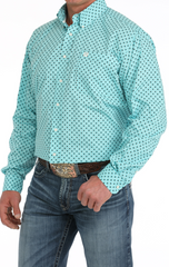 Cinch Button Up L/S Shirt Men's MTW1105904