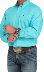 Cinch Button Up L/S Shirt Men's MTW1105903