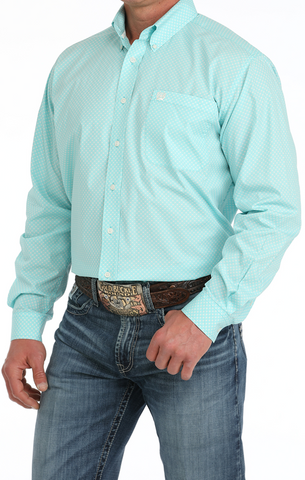 Cinch Button Up L/S Shirt Men's MTW1105905