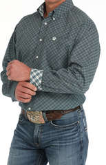 Cinch Button Up L/S Shirt MTW1105896