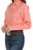 Cinch Button Up L/S Shirt Women's MSW9164241
