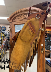 Rockin' Y Saddlery Maker Chinks