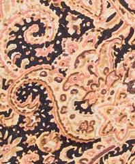Wyoming Traders Paisley Print Silk Wild Rag 42"