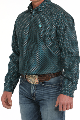 Cinch Button Up L/S Shirt Men's MTW1105906