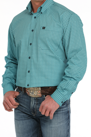 Cinch Button Up L/S Shirt Men's MTW1105900