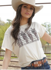Cinch T-Shirt Women's CTK7443003