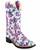 Old West Cowboy Boot Kids Girls VB9151