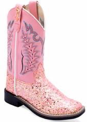 Old West Cowboy Boots Kids Girls VB9185 VB1085