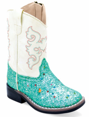 Old West Cowboy Boot Kids Girls VB1086 VB9186
