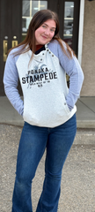Ponoka Stampede Pullover Sweater Black