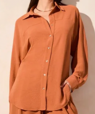 Tribal Jeans Desert Sand Top Womens 57300-4835-3172