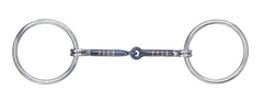 Western Rawhide BS Snaffle Bit SS Ring 255441-50