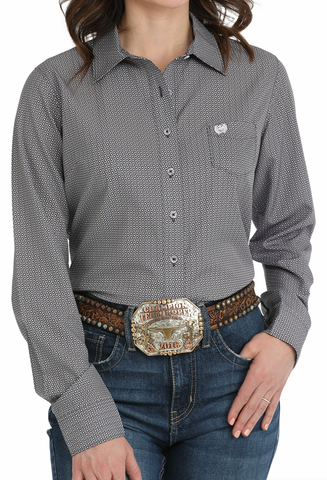 Cinch Arena Flex Button Up L/S Shirt Women's MSW9163030
