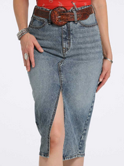 Cruel Denim Midi Skirt Women's CB75456001