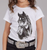 Roper Horse Head T-Shirt Girl's 03-009-0513-2083