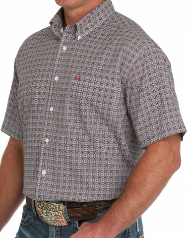 Cinch Arena Flex Button Up S/S Shirt Men's MTW1704150