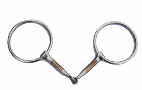 Ger Ryan Loose Ring Snaffle Bit 5 1/4"    210024
