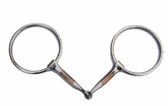 Ger Ryan Loose Ring Snaffle Bit 5 1/4"    210024