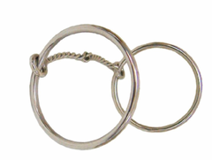 Ger Ryan Loose Ring bit with 1/8"Twisted Mouth 255454  5"