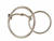 Ger Ryan Loose Ring bit with 1/8"Twisted Mouth 255454  5"