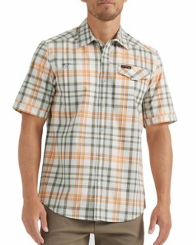 Wrangler Button Up S/S Shirt Men’s 112346449