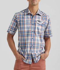 Wrangler Button Up S/S Shirt Men’s 112346450