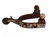 Western Rawhide ANTIQUE COPPER FLOWER SPURS 335757 Ladies