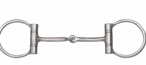 Western Rawhide FRANCOIS GAUTHIER BRUSHED STAINLESS STEEL BIT 255350