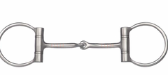 Western Rawhide FRANCOIS GAUTHIER BRUSHED STAINLESS STEEL BIT 255350