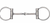 Western Rawhide FRANCOIS GAUTHIER BRUSHED STAINLESS STEEL BIT 255350