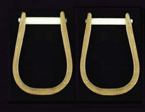 Roughstock Fiberglass Bronc Stirrups