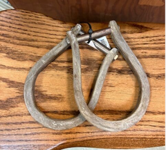 Jerry Beagley Fiberglass Oxbow Stirrups