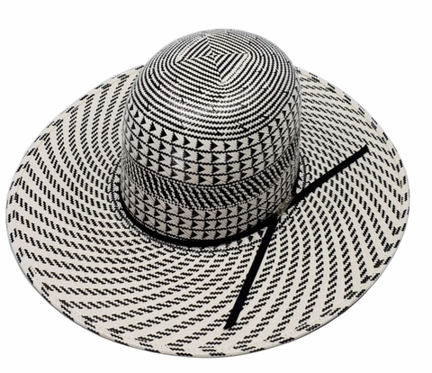 Atwood Open Crown Straw Cowboy Hat El Paso