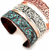 Wyo-Horse Tooled Cuff Braclet JB238S & JB238PT