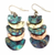 Wyo-Horse Layered Waterfall Earrings JE263PT