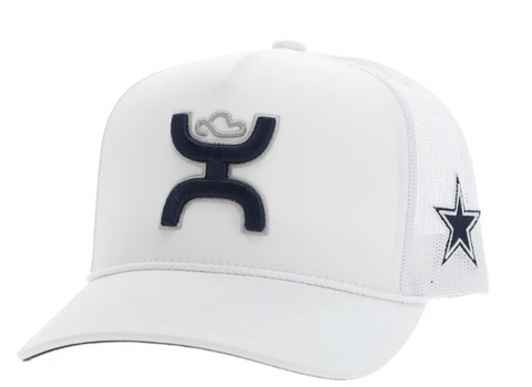 Hooey Dallas Cap 7312T-WH