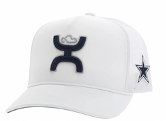 Hooey Dallas Cap 7312T-WH