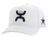 Hooey Dallas Cap 7312T-WH
