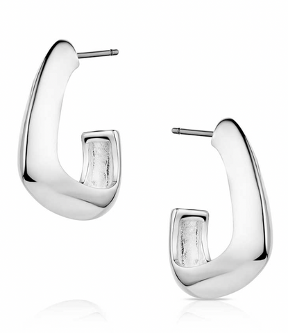 Montana Silversmith Class Act Hoop Earrings ER6214