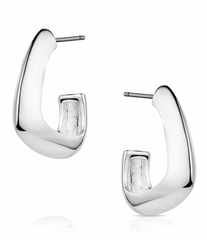 Montana Silversmith Class Act Hoop Earrings ER6214