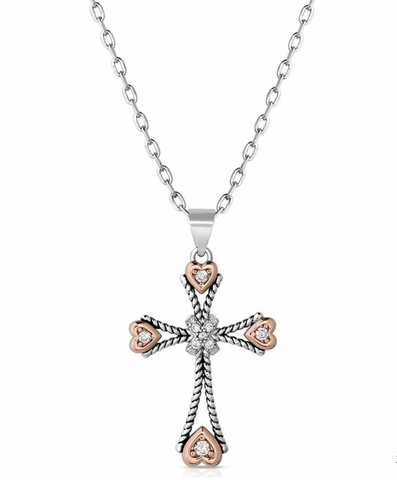 Montana Silversmith Faith in my Heart Necklace NC6040