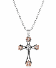 Montana Silversmith Faith in my Heart Necklace NC6040