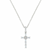 Montana Silversmith Necklace Baguette Cross NC3239