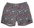 Hooey Bigwake Multi Color Puuku Charcoal Print Board Short Men's HB2034PR