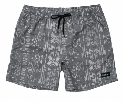 Hooey Bigwake Grey/Aztec Board Short Men's HB2034PR